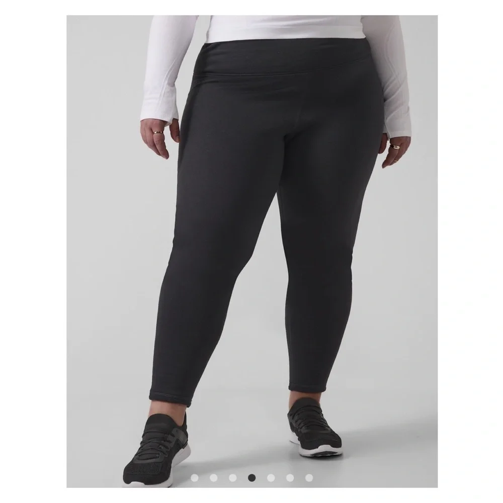 NWT Athleta Altitude Tight in Polartec Power Stretch 2X - Picture 1 of 9